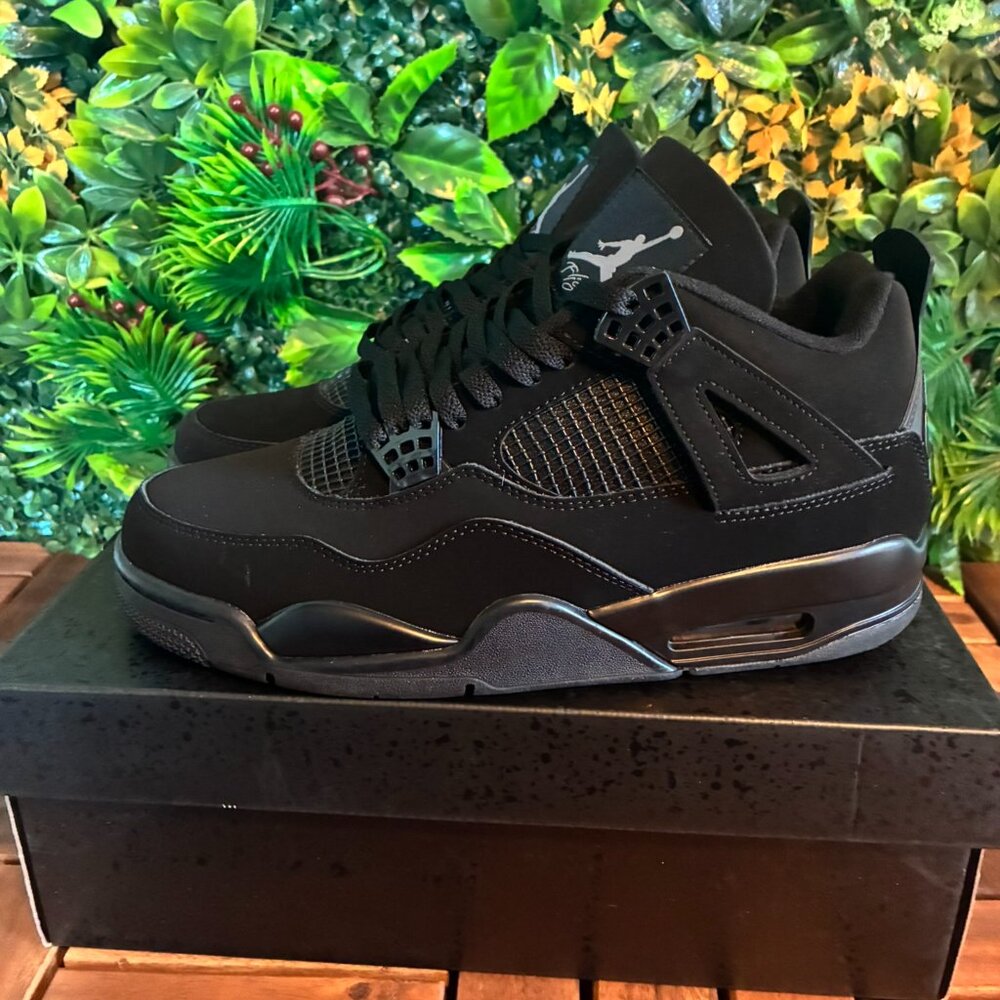 JORDAN 4 BLACK CATS - Picture 2 of 7